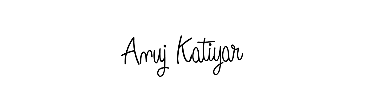 Also You can easily find your signature by using the search form. We will create Anuj Katiyar name handwritten signature images for you free of cost using Angelique-Rose-font-FFP sign style. Anuj Katiyar signature style 5 images and pictures png