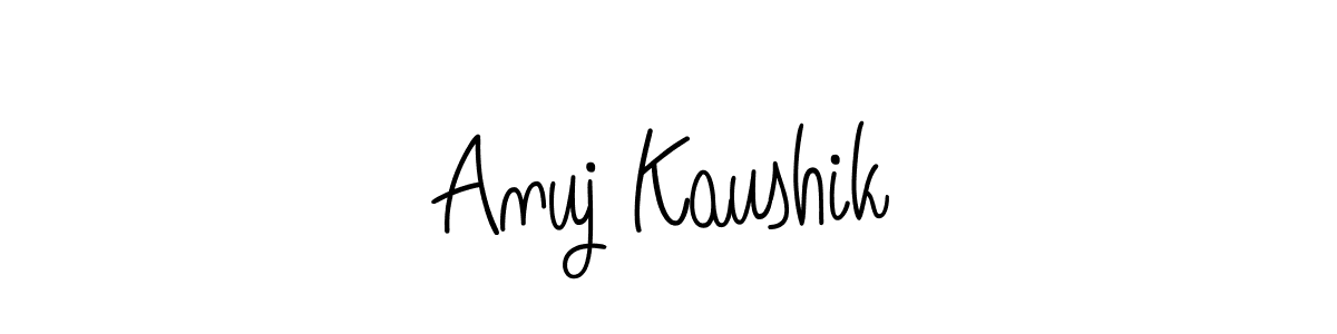 Similarly Angelique-Rose-font-FFP is the best handwritten signature design. Signature creator online .You can use it as an online autograph creator for name Anuj Kaushik. Anuj Kaushik signature style 5 images and pictures png