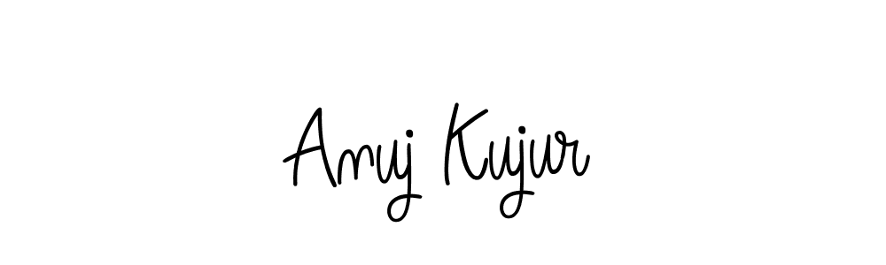 Make a beautiful signature design for name Anuj Kujur. Use this online signature maker to create a handwritten signature for free. Anuj Kujur signature style 5 images and pictures png