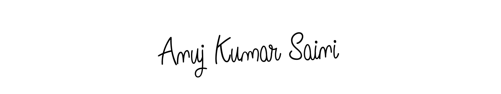 How to make Anuj Kumar Saini signature? Angelique-Rose-font-FFP is a professional autograph style. Create handwritten signature for Anuj Kumar Saini name. Anuj Kumar Saini signature style 5 images and pictures png
