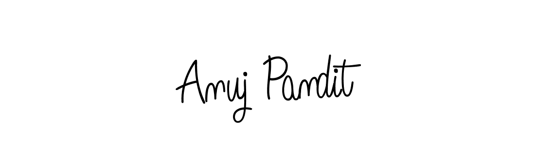 Similarly Angelique-Rose-font-FFP is the best handwritten signature design. Signature creator online .You can use it as an online autograph creator for name Anuj Pandit. Anuj Pandit signature style 5 images and pictures png
