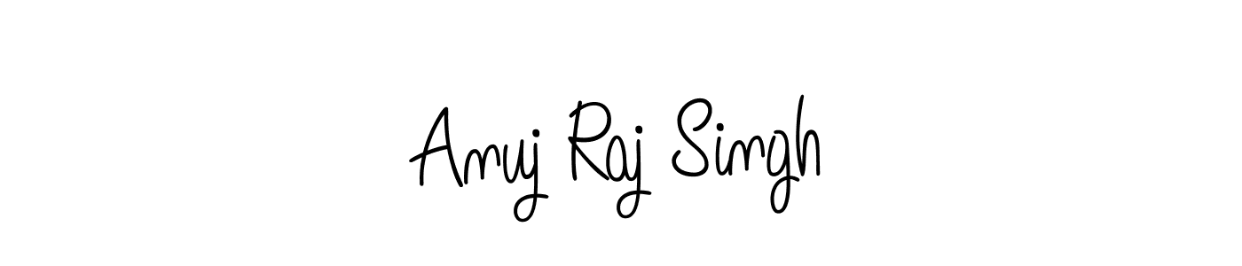 Make a beautiful signature design for name Anuj Raj Singh. Use this online signature maker to create a handwritten signature for free. Anuj Raj Singh signature style 5 images and pictures png