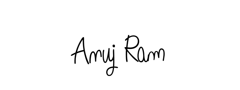 Make a short Anuj Ram signature style. Manage your documents anywhere anytime using Angelique-Rose-font-FFP. Create and add eSignatures, submit forms, share and send files easily. Anuj Ram signature style 5 images and pictures png