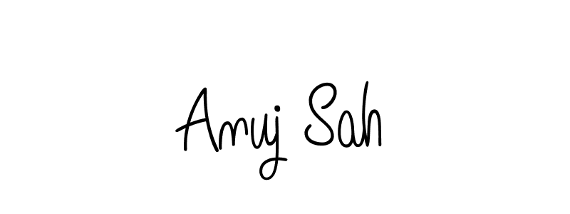 Make a short Anuj Sah signature style. Manage your documents anywhere anytime using Angelique-Rose-font-FFP. Create and add eSignatures, submit forms, share and send files easily. Anuj Sah signature style 5 images and pictures png