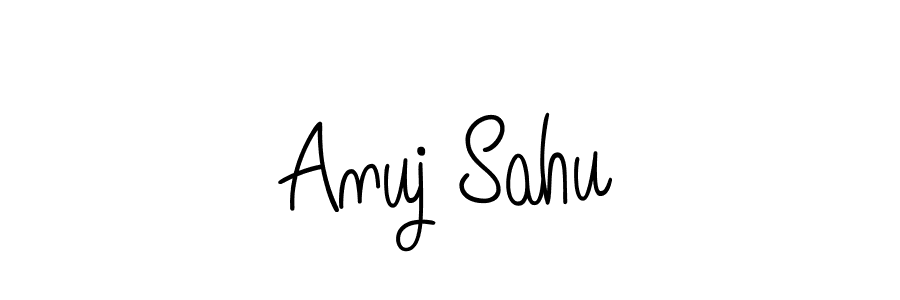 Once you've used our free online signature maker to create your best signature Angelique-Rose-font-FFP style, it's time to enjoy all of the benefits that Anuj Sahu name signing documents. Anuj Sahu signature style 5 images and pictures png