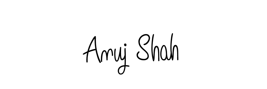How to make Anuj Shah signature? Angelique-Rose-font-FFP is a professional autograph style. Create handwritten signature for Anuj Shah name. Anuj Shah signature style 5 images and pictures png
