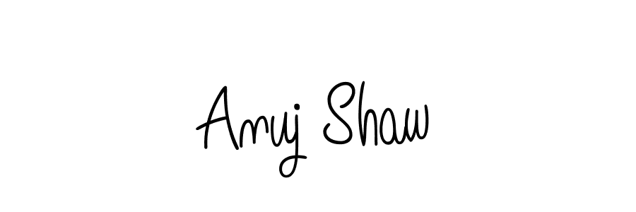 You can use this online signature creator to create a handwritten signature for the name Anuj Shaw. This is the best online autograph maker. Anuj Shaw signature style 5 images and pictures png