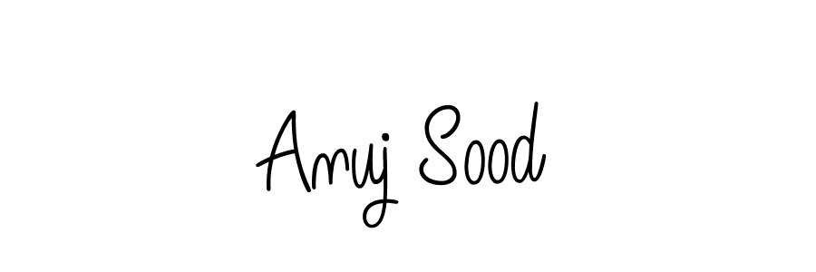 You can use this online signature creator to create a handwritten signature for the name Anuj Sood. This is the best online autograph maker. Anuj Sood signature style 5 images and pictures png