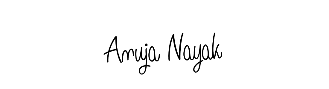 Here are the top 10 professional signature styles for the name Anuja Nayak. These are the best autograph styles you can use for your name. Anuja Nayak signature style 5 images and pictures png