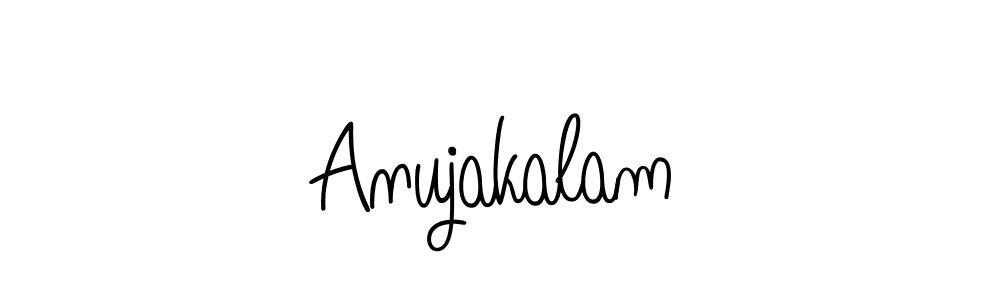 Once you've used our free online signature maker to create your best signature Angelique-Rose-font-FFP style, it's time to enjoy all of the benefits that Anujakalam name signing documents. Anujakalam signature style 5 images and pictures png