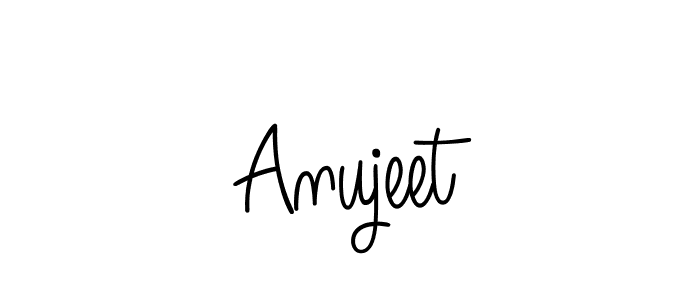 You can use this online signature creator to create a handwritten signature for the name Anujeet. This is the best online autograph maker. Anujeet signature style 5 images and pictures png