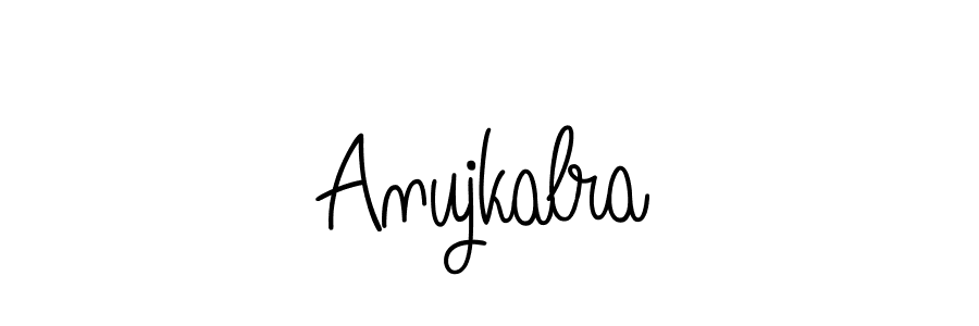 The best way (Angelique-Rose-font-FFP) to make a short signature is to pick only two or three words in your name. The name Anujkalra include a total of six letters. For converting this name. Anujkalra signature style 5 images and pictures png