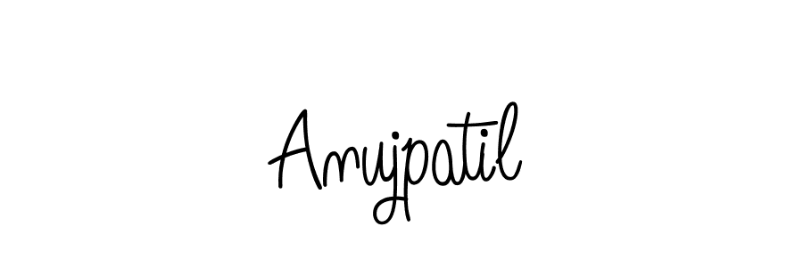 Angelique-Rose-font-FFP is a professional signature style that is perfect for those who want to add a touch of class to their signature. It is also a great choice for those who want to make their signature more unique. Get Anujpatil name to fancy signature for free. Anujpatil signature style 5 images and pictures png