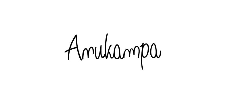 Make a beautiful signature design for name Anukampa. Use this online signature maker to create a handwritten signature for free. Anukampa signature style 5 images and pictures png