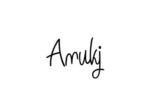 It looks lik you need a new signature style for name Anukj. Design unique handwritten (Angelique-Rose-font-FFP) signature with our free signature maker in just a few clicks. Anukj signature style 5 images and pictures png