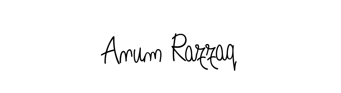 Here are the top 10 professional signature styles for the name Anum Razzaq. These are the best autograph styles you can use for your name. Anum Razzaq signature style 5 images and pictures png
