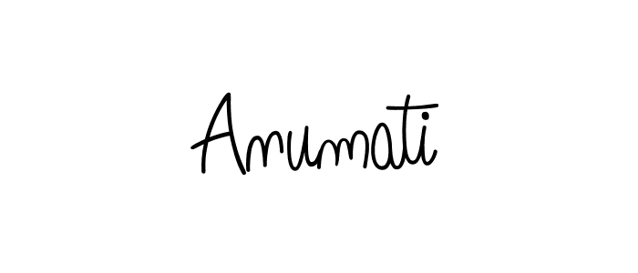 Make a beautiful signature design for name Anumati. Use this online signature maker to create a handwritten signature for free. Anumati signature style 5 images and pictures png