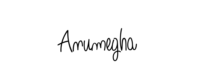 How to Draw Anumegha signature style? Angelique-Rose-font-FFP is a latest design signature styles for name Anumegha. Anumegha signature style 5 images and pictures png