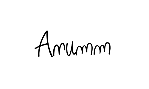 How to Draw Anumm signature style? Angelique-Rose-font-FFP is a latest design signature styles for name Anumm. Anumm signature style 5 images and pictures png