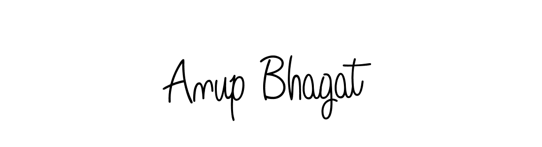 Design your own signature with our free online signature maker. With this signature software, you can create a handwritten (Angelique-Rose-font-FFP) signature for name Anup Bhagat. Anup Bhagat signature style 5 images and pictures png