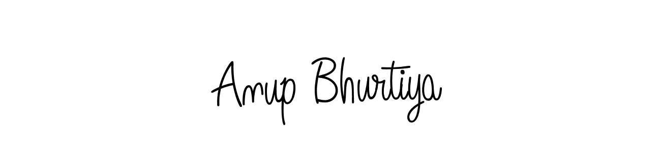 if you are searching for the best signature style for your name Anup Bhurtiya. so please give up your signature search. here we have designed multiple signature styles  using Angelique-Rose-font-FFP. Anup Bhurtiya signature style 5 images and pictures png