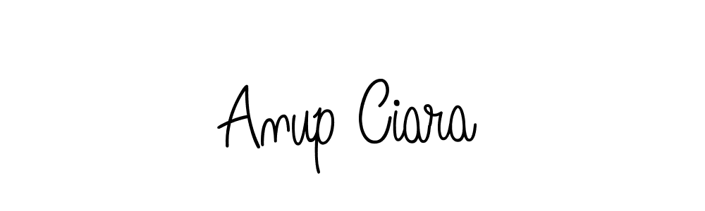 Make a beautiful signature design for name Anup Ciara. Use this online signature maker to create a handwritten signature for free. Anup Ciara signature style 5 images and pictures png