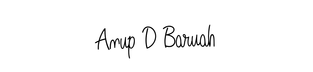 Similarly Angelique-Rose-font-FFP is the best handwritten signature design. Signature creator online .You can use it as an online autograph creator for name Anup D Baruah. Anup D Baruah signature style 5 images and pictures png