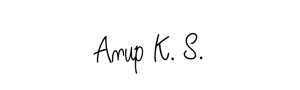 Here are the top 10 professional signature styles for the name Anup K. S.. These are the best autograph styles you can use for your name. Anup K. S. signature style 5 images and pictures png