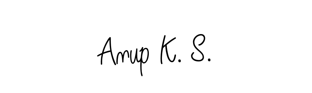 See photos of Anup K. S. official signature by Spectra . Check more albums & portfolios. Read reviews & check more about Angelique-Rose-font-FFP font. Anup K. S. signature style 5 images and pictures png