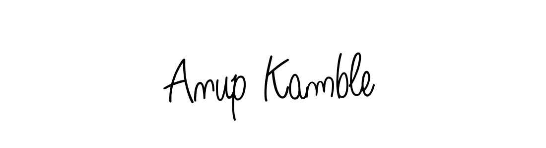 Once you've used our free online signature maker to create your best signature Angelique-Rose-font-FFP style, it's time to enjoy all of the benefits that Anup Kamble name signing documents. Anup Kamble signature style 5 images and pictures png