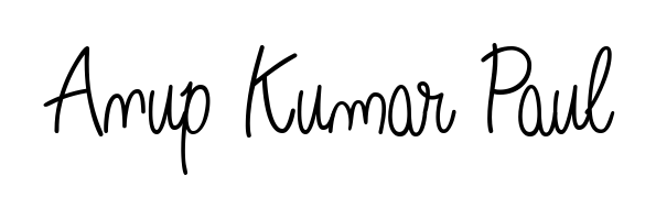 Get inspired by this graceful Angelique-Rose-font-FFP signature style for name Anup Kumar Paul. Smooth loops and balanced proportions for everyday use. Anup Kumar Paul signature style 5 images and pictures png