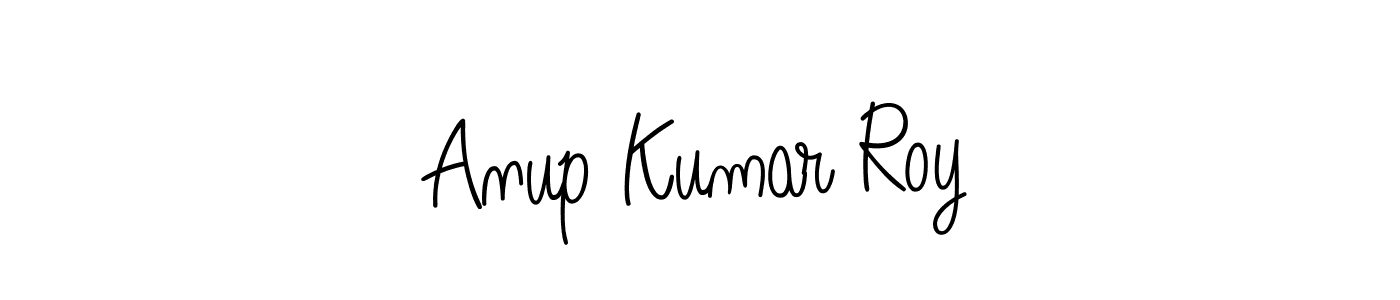 How to Draw Anup Kumar Roy signature style? Angelique-Rose-font-FFP is a latest design signature styles for name Anup Kumar Roy. Anup Kumar Roy signature style 5 images and pictures png