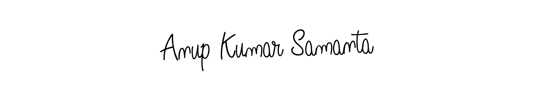 You can use this online signature creator to create a handwritten signature for the name Anup Kumar Samanta. This is the best online autograph maker. Anup Kumar Samanta signature style 5 images and pictures png