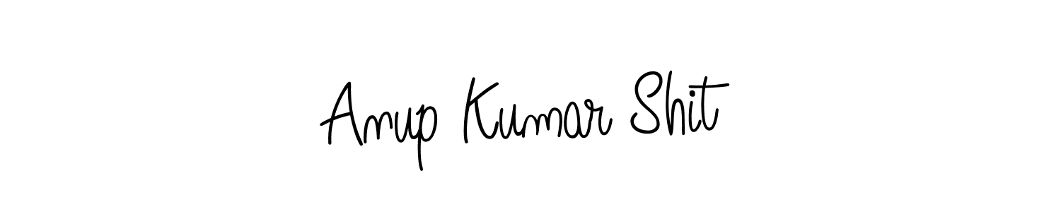 How to Draw Anup Kumar Shit signature style? Angelique-Rose-font-FFP is a latest design signature styles for name Anup Kumar Shit. Anup Kumar Shit signature style 5 images and pictures png