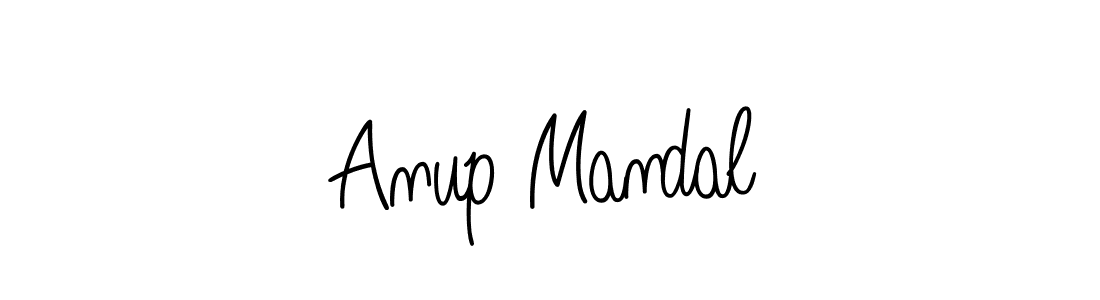 Make a short Anup Mandal signature style. Manage your documents anywhere anytime using Angelique-Rose-font-FFP. Create and add eSignatures, submit forms, share and send files easily. Anup Mandal signature style 5 images and pictures png