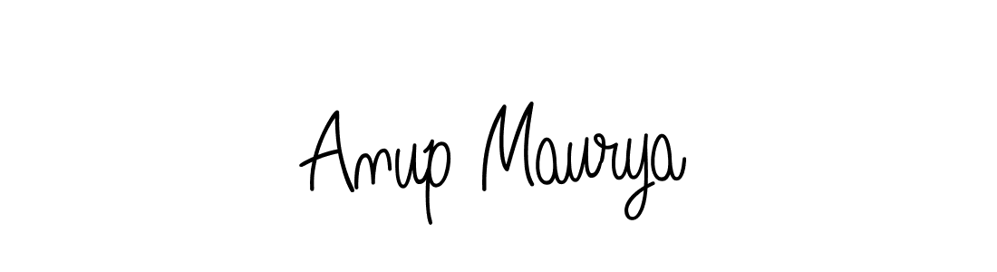 Once you've used our free online signature maker to create your best signature Angelique-Rose-font-FFP style, it's time to enjoy all of the benefits that Anup Maurya name signing documents. Anup Maurya signature style 5 images and pictures png
