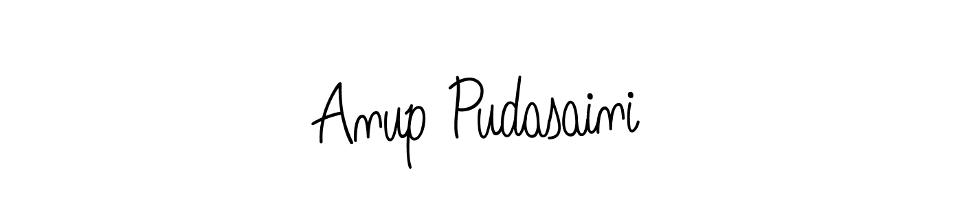 You can use this online signature creator to create a handwritten signature for the name Anup Pudasaini. This is the best online autograph maker. Anup Pudasaini signature style 5 images and pictures png