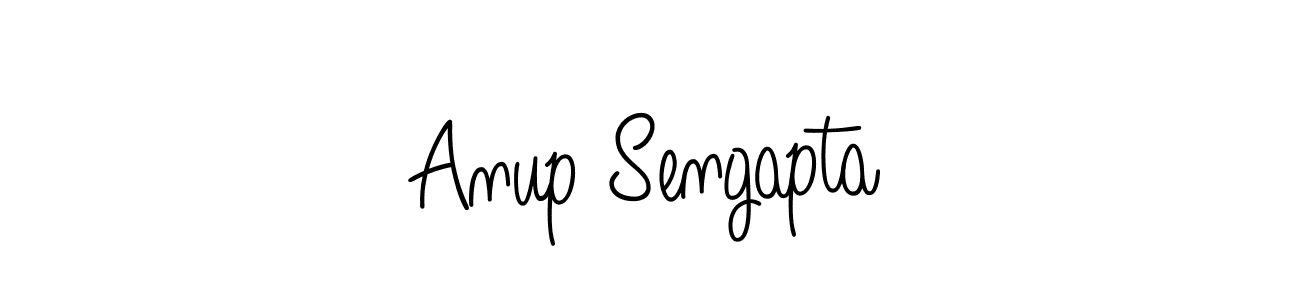 How to make Anup Sengapta signature? Angelique-Rose-font-FFP is a professional autograph style. Create handwritten signature for Anup Sengapta name. Anup Sengapta signature style 5 images and pictures png