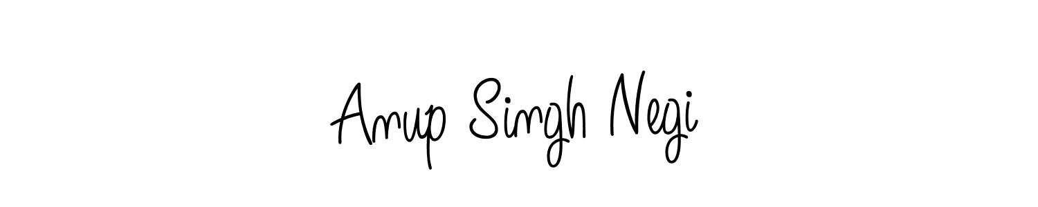 Make a short Anup Singh Negi signature style. Manage your documents anywhere anytime using Angelique-Rose-font-FFP. Create and add eSignatures, submit forms, share and send files easily. Anup Singh Negi signature style 5 images and pictures png