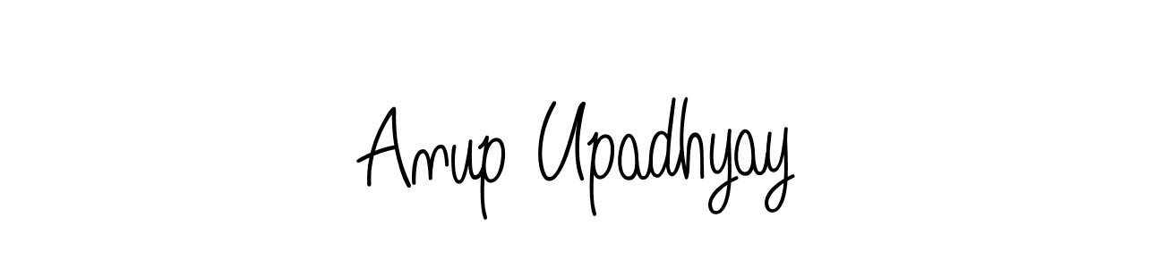Also You can easily find your signature by using the search form. We will create Anup Upadhyay name handwritten signature images for you free of cost using Angelique-Rose-font-FFP sign style. Anup Upadhyay signature style 5 images and pictures png