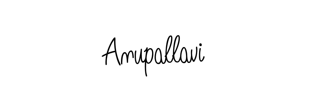 The best way (Angelique-Rose-font-FFP) to make a short signature is to pick only two or three words in your name. The name Anupallavi include a total of six letters. For converting this name. Anupallavi signature style 5 images and pictures png