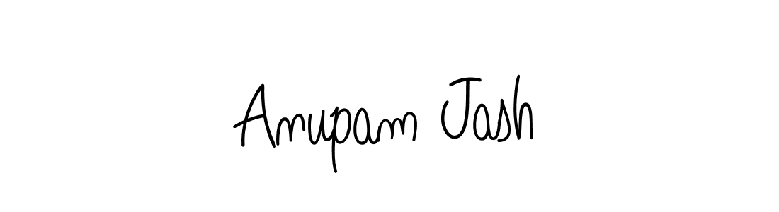 Similarly Angelique-Rose-font-FFP is the best handwritten signature design. Signature creator online .You can use it as an online autograph creator for name Anupam Jash. Anupam Jash signature style 5 images and pictures png