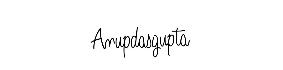 Design your own signature with our free online signature maker. With this signature software, you can create a handwritten (Angelique-Rose-font-FFP) signature for name Anupdasgupta. Anupdasgupta signature style 5 images and pictures png