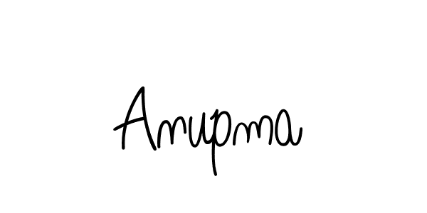 How to Draw Anupma signature style? Angelique-Rose-font-FFP is a latest design signature styles for name Anupma. Anupma signature style 5 images and pictures png