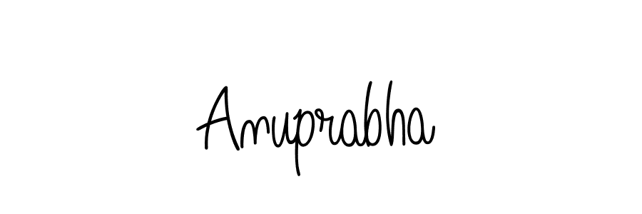 Also You can easily find your signature by using the search form. We will create Anuprabha name handwritten signature images for you free of cost using Angelique-Rose-font-FFP sign style. Anuprabha signature style 5 images and pictures png