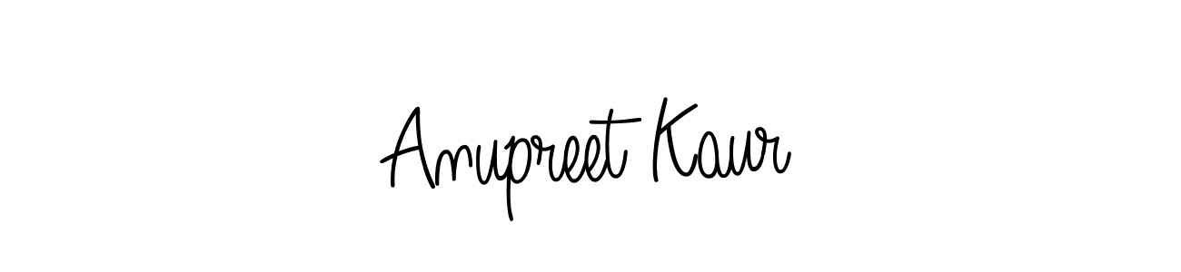 How to Draw Anupreet Kaur signature style? Angelique-Rose-font-FFP is a latest design signature styles for name Anupreet Kaur. Anupreet Kaur signature style 5 images and pictures png