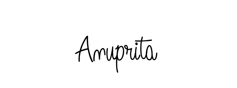 You can use this online signature creator to create a handwritten signature for the name Anuprita. This is the best online autograph maker. Anuprita signature style 5 images and pictures png