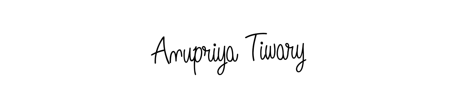 How to Draw Anupriya Tiwary signature style? Angelique-Rose-font-FFP is a latest design signature styles for name Anupriya Tiwary. Anupriya Tiwary signature style 5 images and pictures png