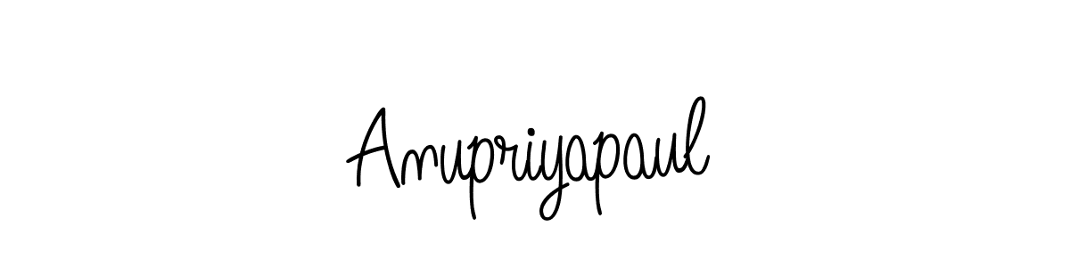 This is the best signature style for the Anupriyapaul name. Also you like these signature font (Angelique-Rose-font-FFP). Mix name signature. Anupriyapaul signature style 5 images and pictures png