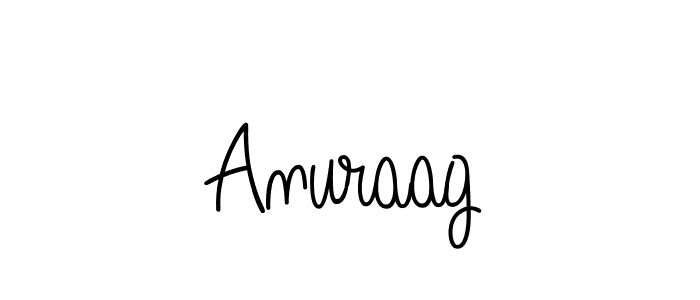 How to make Anuraag signature? Angelique-Rose-font-FFP is a professional autograph style. Create handwritten signature for Anuraag name. Anuraag signature style 5 images and pictures png